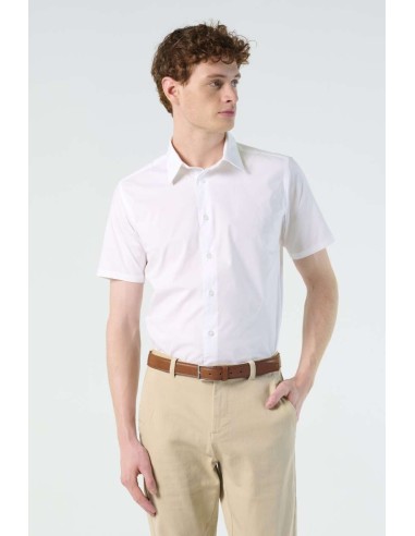 SOL-17030-Mens Stretch-Shirt Broadway Short Sleeve
